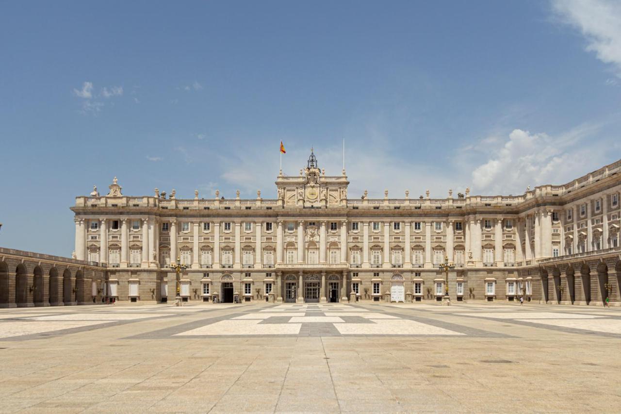 Apa 1256 Lejlighed Madrid Eksteriør billede
