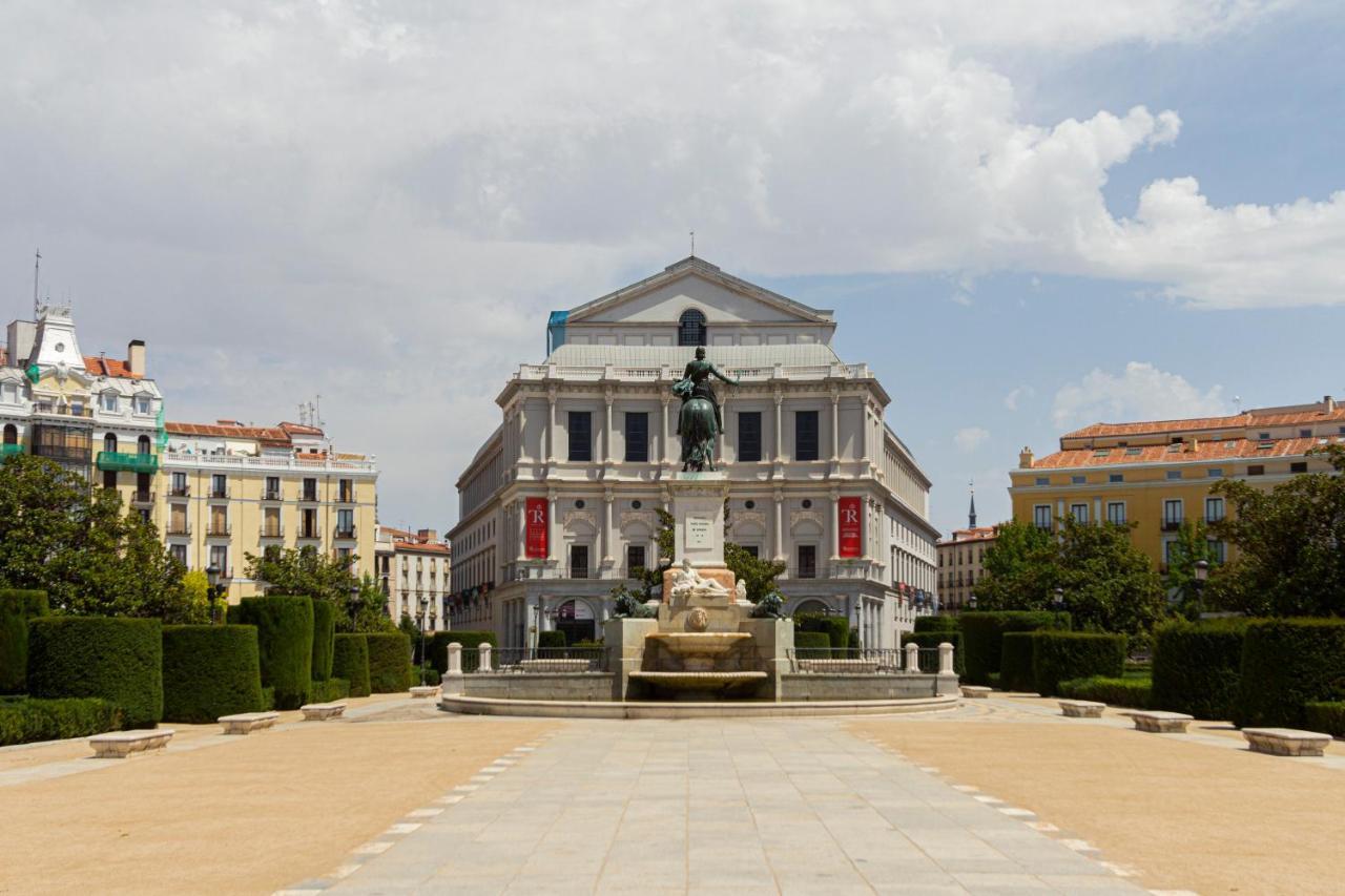 Apa 1256 Lejlighed Madrid Eksteriør billede
