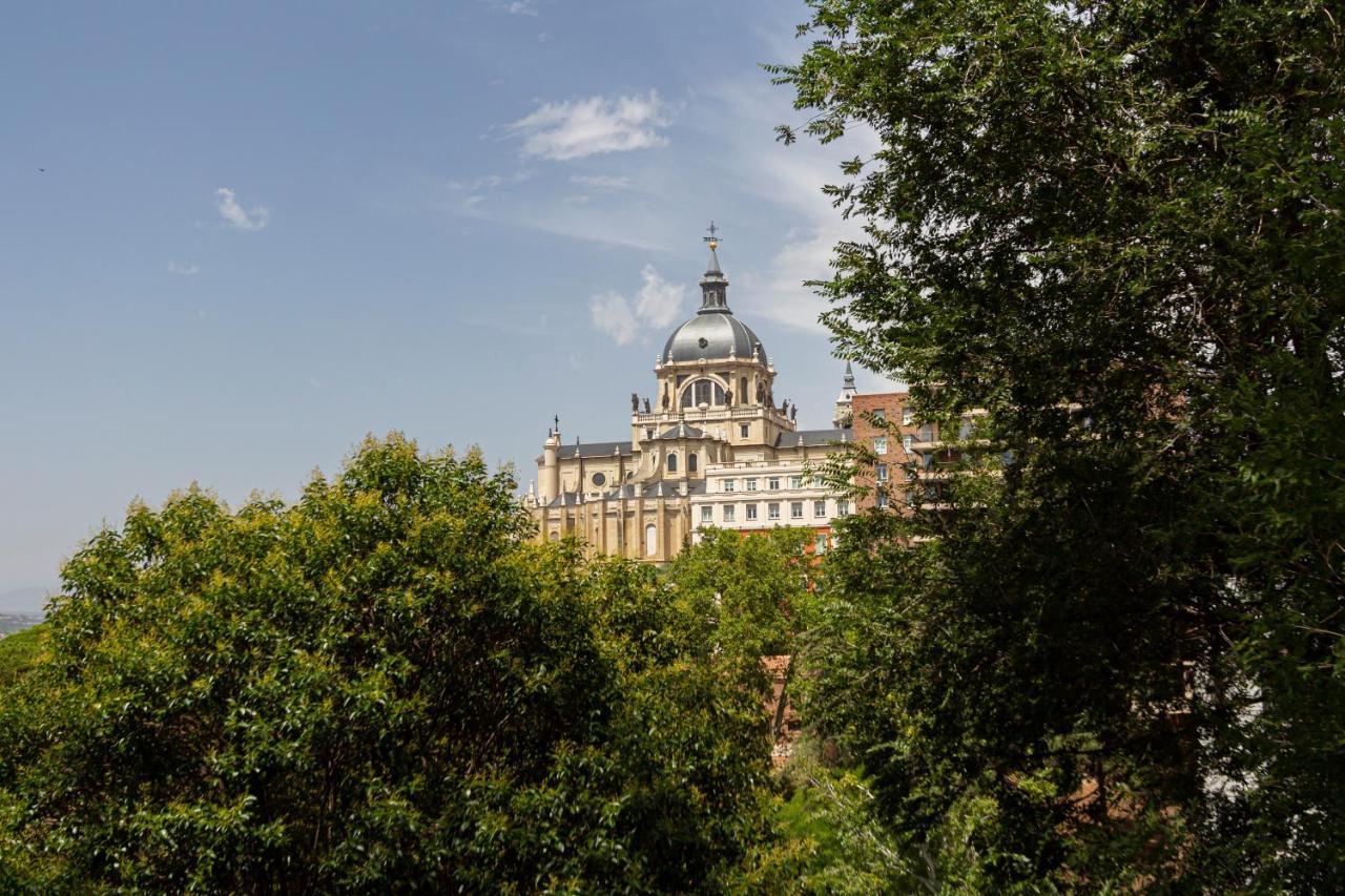 Apa 1256 Lejlighed Madrid Eksteriør billede